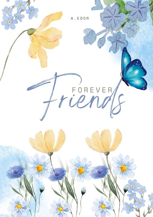 Kniha Friends Forever 