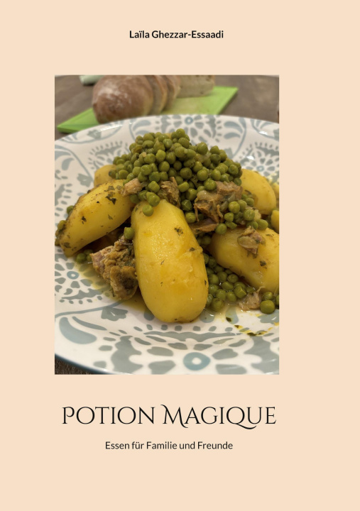 Kniha Potion Magique 