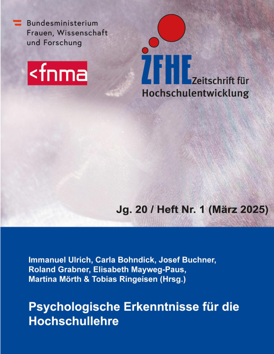 Kniha ZFHE 20-1 Carla Bohndick