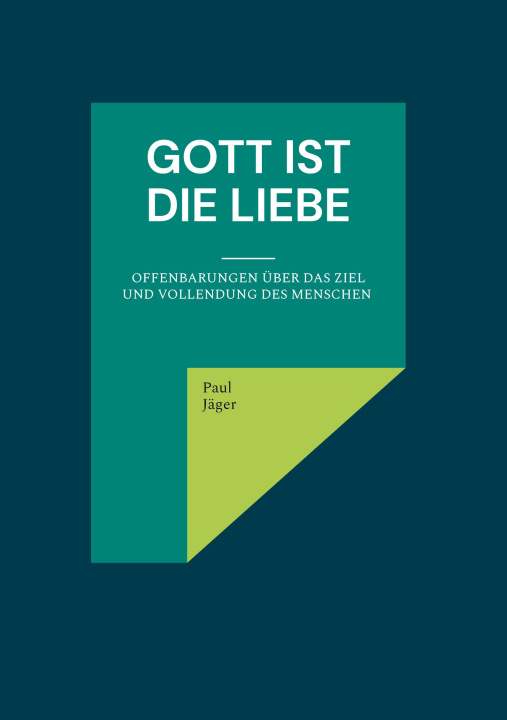 Carte Gott ist die Liebe 