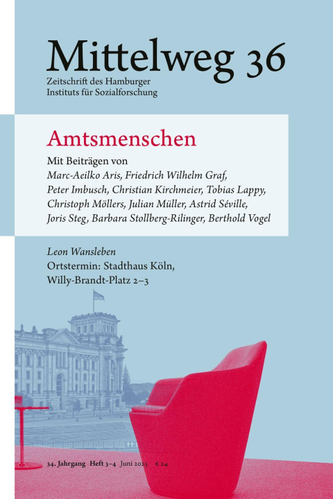 Boek Amtsmenschen Astrid Séville