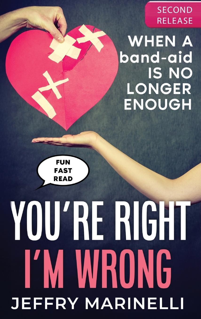 Kniha You're Right, I'm Wrong 