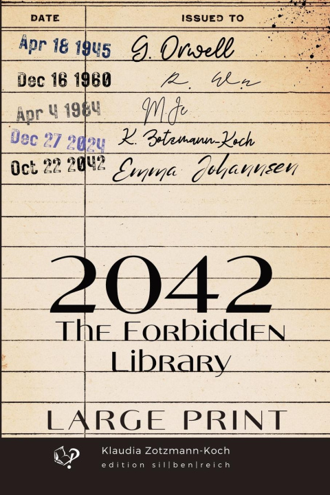 Kniha 2042 (English edition large print) 