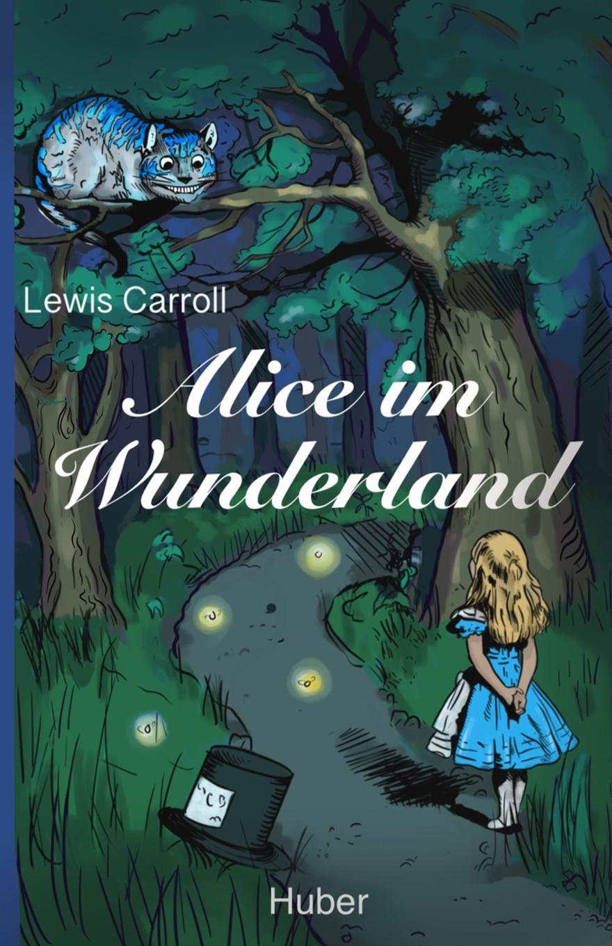 Kniha Alice im Wunderland Hannes Huber