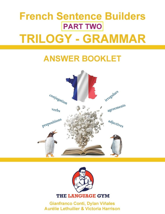 Kniha French Trilogy 2 Grammar  - Answer Booklet Gianfranco Conti
