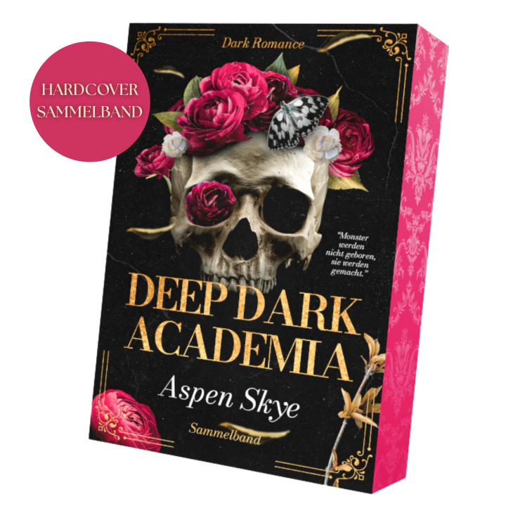 Kniha Deep Dark Academia Aspen Skye