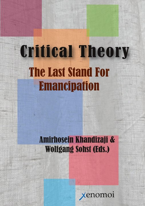 Kniha Critical Theory Wolfgang Sohst