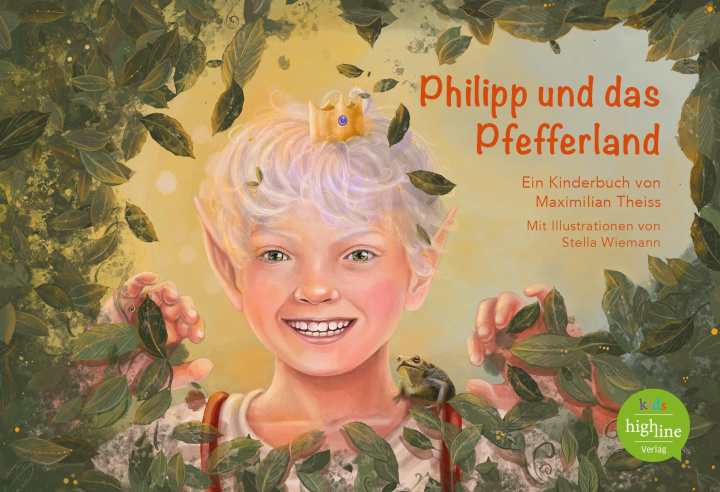 Knjiga Philipp und das Pfefferland Maximilian Theiss