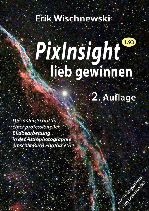 Buch PixInsight lieb gewinnen 