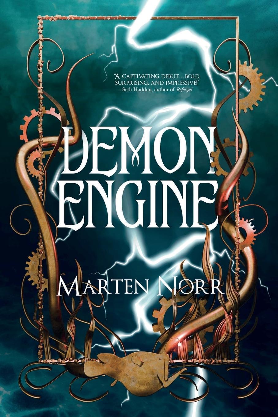 Libro Demon Engine Marten Norr