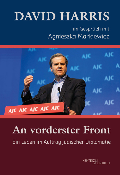 Kniha An vorderster Front David Harris