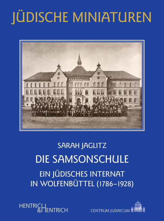 Kniha Die Samsonschule Sarah Jaglitz
