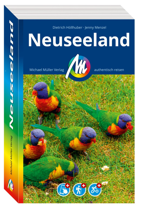 Buch MICHAEL MÜLLER REISEFÜHRER Neuseeland Jenny Menzel