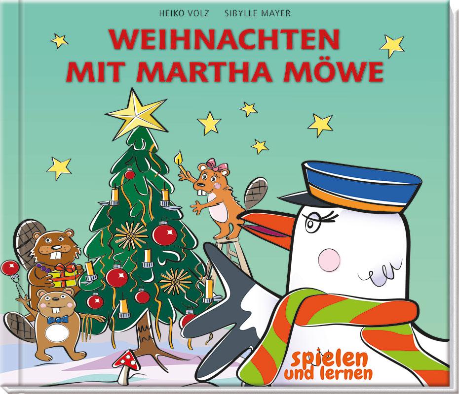 Buch Weihnachten mit Martha Möwe Sibylle Mayer