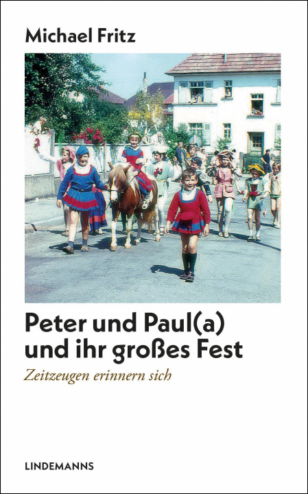 Knjiga Peter und Pau(a) und ihr großes Fest Fritz Michael