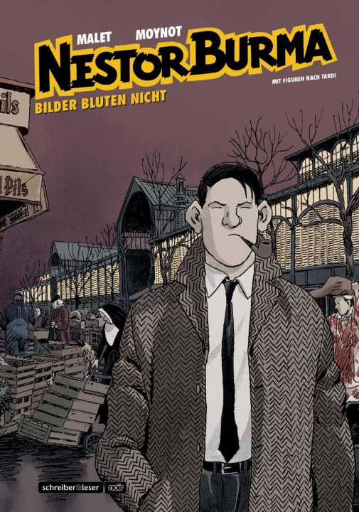 Książka Nestor Burma (Neuausgabe größeres Format) Emmanuel Moynot