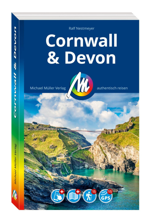 Kniha MICHAEL MÜLLER REISEFÜHRER Cornwall & Devon Ralf Nestmeyer