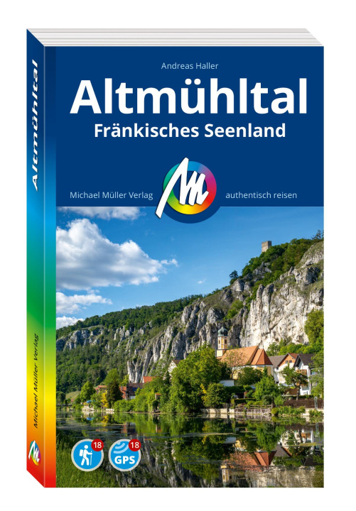 Buch MICHAEL MÜLLER REISEFÜHRER Altmühltal Andreas Haller