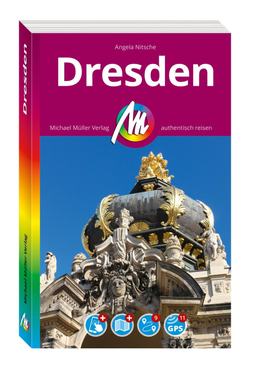 Kniha MICHAEL MÜLLER REISEFÜHRER Dresden MM-City Angela Nitsche