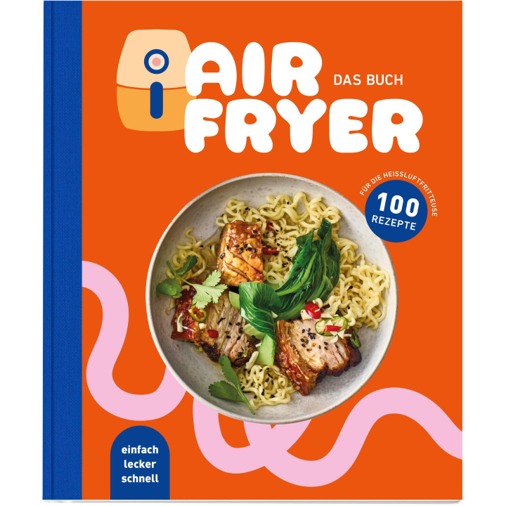 Knjiga Airfryer - Das Kochbuch Edeka Media GmbH