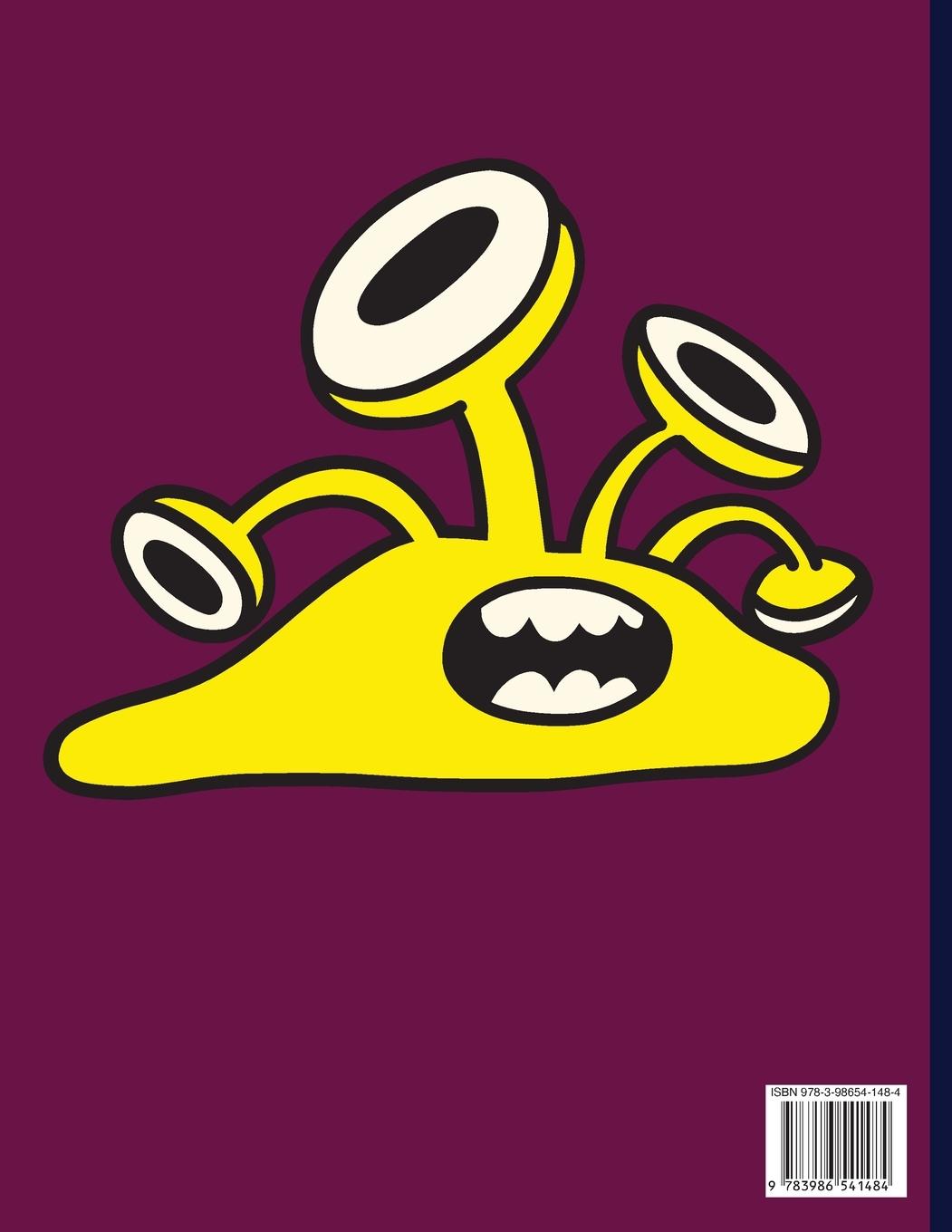 Knjiga How to Draw 101 Monsters 
