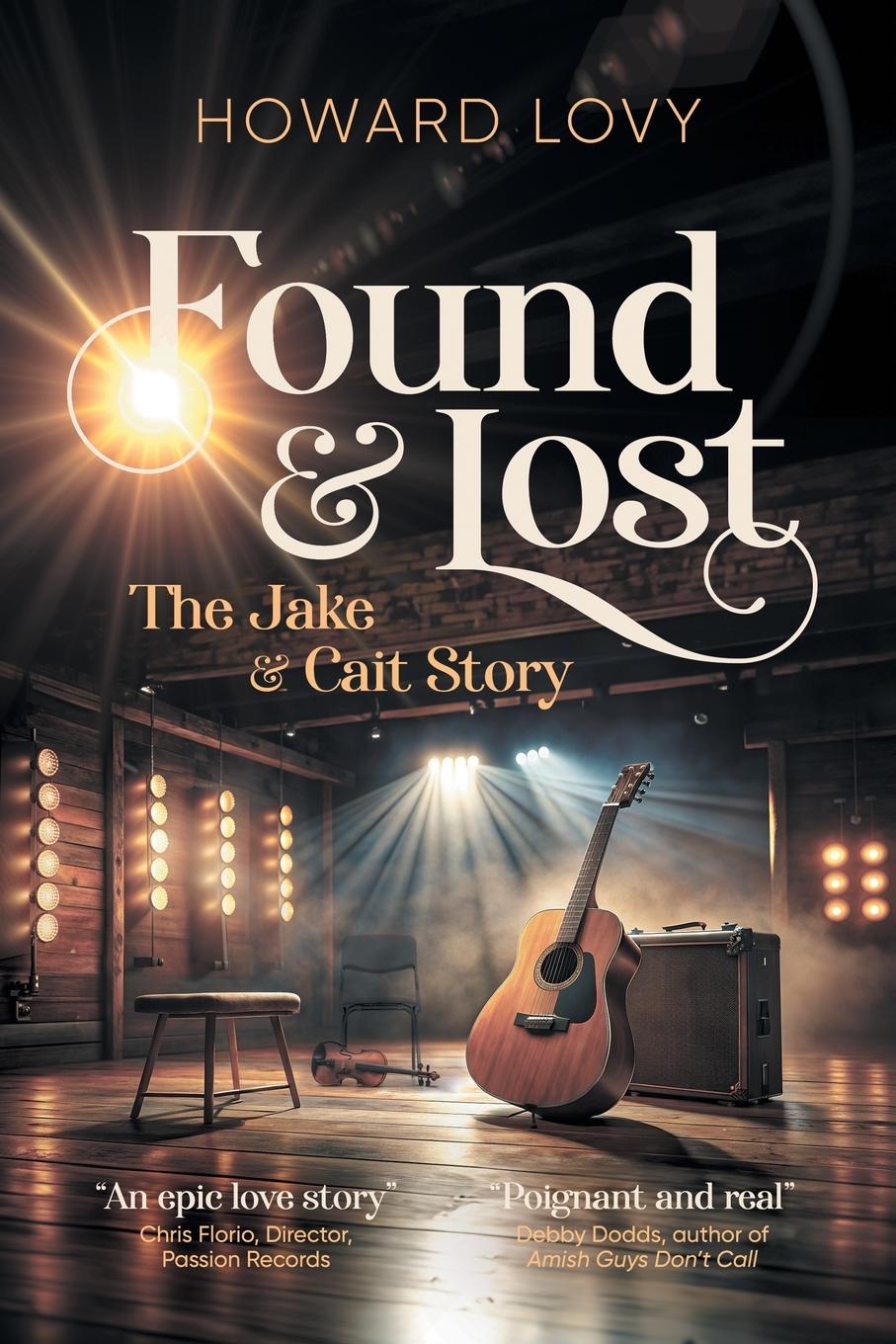 Kniha Found and Lost Howard Lovy