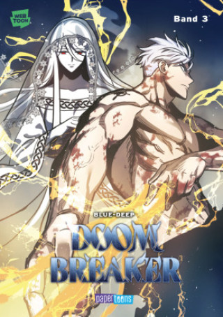 Knjiga Doom Breaker 03 Blue Deep