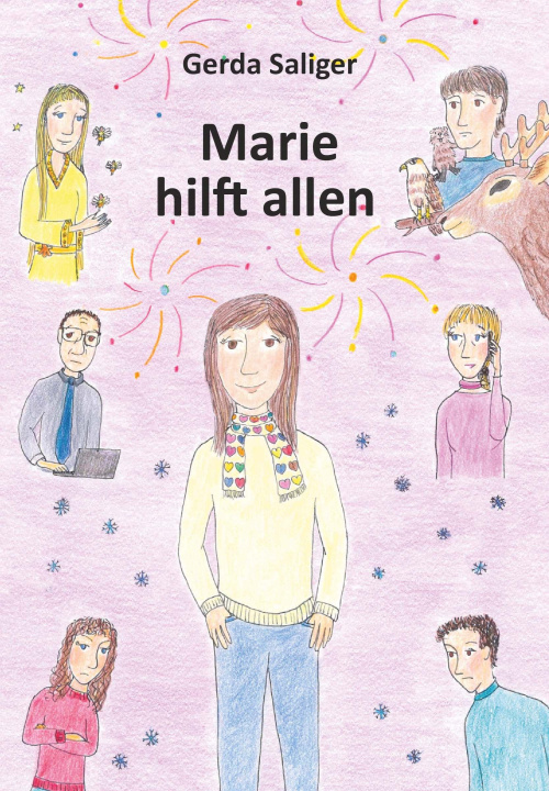 Kniha Marie hilft allen Gerda Saliger
