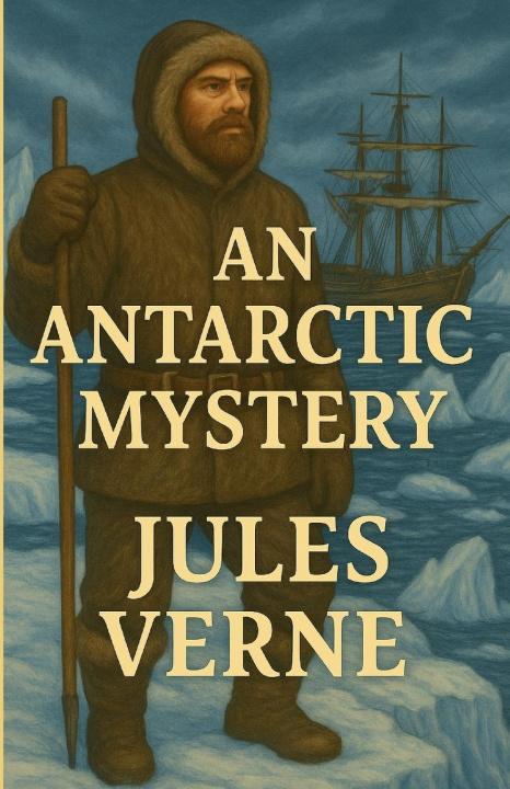Kniha An Antarctic Mystery(Illustrated) Jules Verne