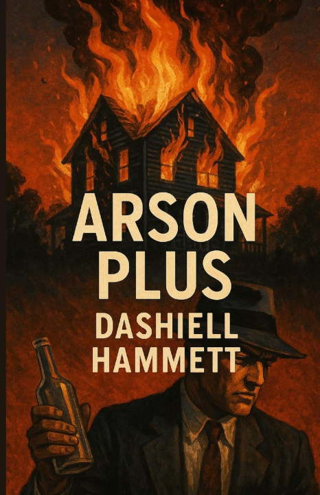 Kniha Arson Plus(Illustrated) Dashiell Hammett