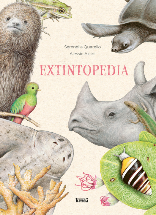 Libro Extintopedia Alessio Alcini