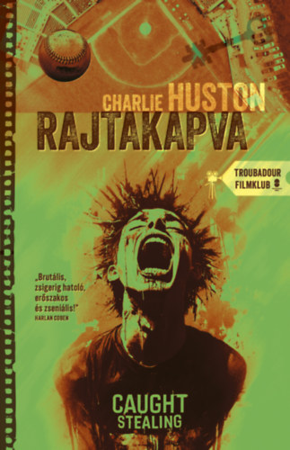 Kniha Rajtakapva Charlie Huston