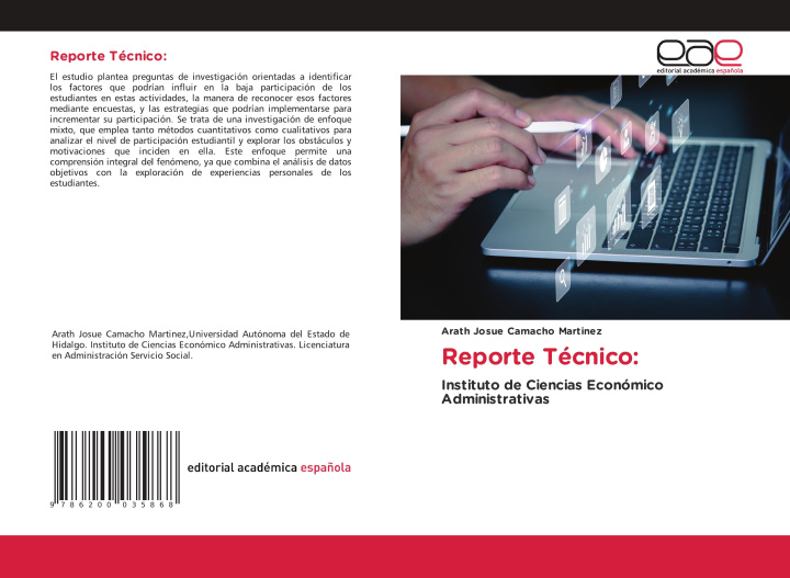 Kniha Reporte Técnico: Arath Josue Camacho Martinez