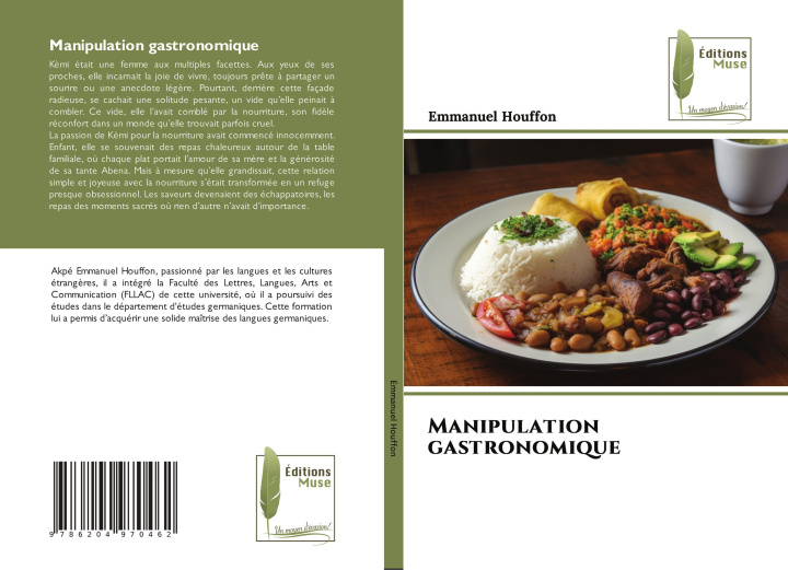 Kniha Manipulation gastronomique Emmanuel Houffon