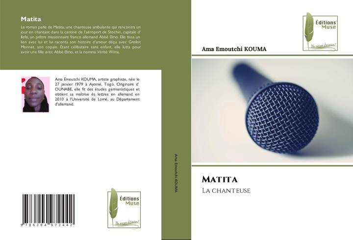 Kniha Matita Ama Emoutchi KOUMA