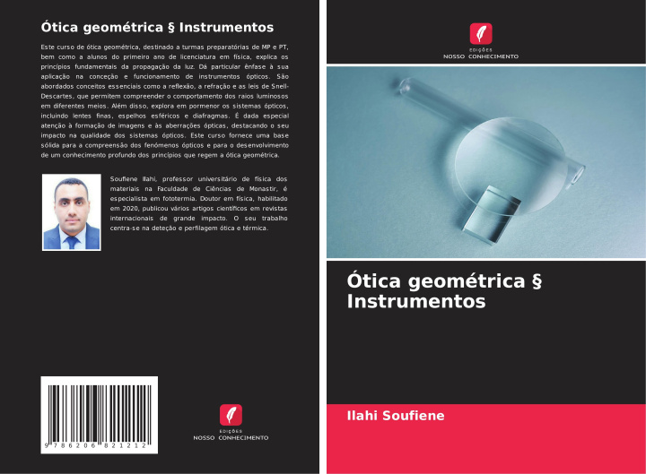 Kniha Ótica geométrica § Instrumentos Ilahi Soufiene