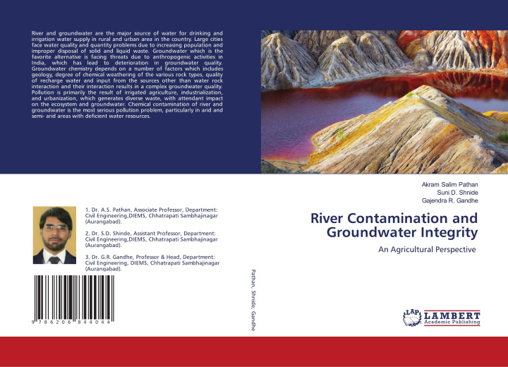 Kniha River Contamination and Groundwater Integrity Suni D. Shnide