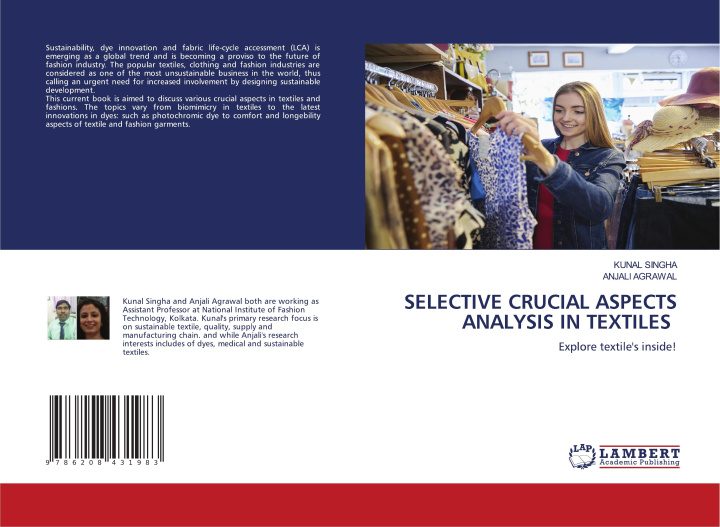 Kniha SELECTIVE CRUCIAL ASPECTS ANALYSIS IN TEXTILES Anjali Agrawal