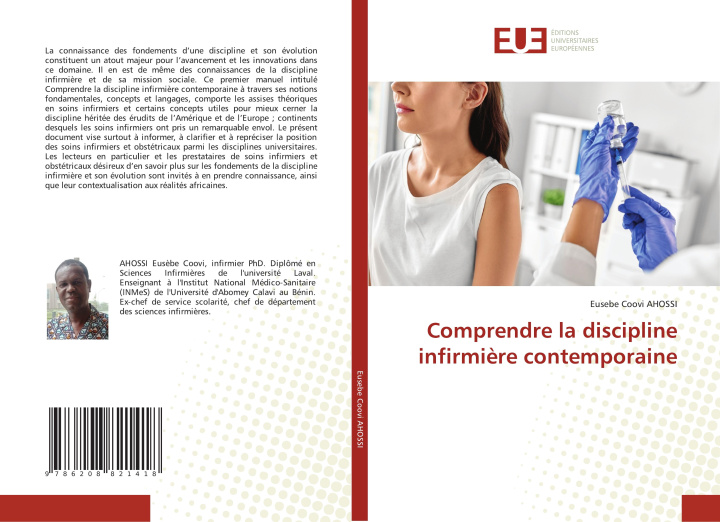 Kniha Comprendre la discipline infirmière contemporaine Eusebe Coovi AHOSSI