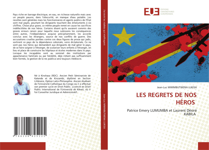 Kniha LES REGRETS DE NOS HÉROS Jean-Luc MWIMBUTWENA LUKISA