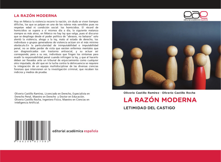 Kniha LA RAZÓN MODERNA Oliverio Castillo Rocha