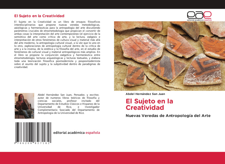 Kniha El Sujeto en la Creatividad Abdel Hernández San Juan