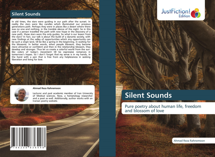 Kniha Silent Sounds Ahmad Reza Rahnemoon