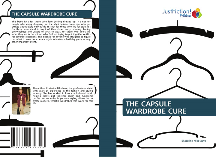 Kniha THE CAPSULE WARDROBE CURE Ekaterina Nikolaeva
