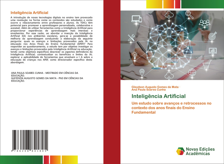 Kniha Inteligência Artificial Ana Paula Soares Cunha