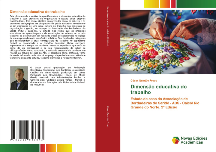 Kniha Dimensão educativa do trabalho César Quintão Froes