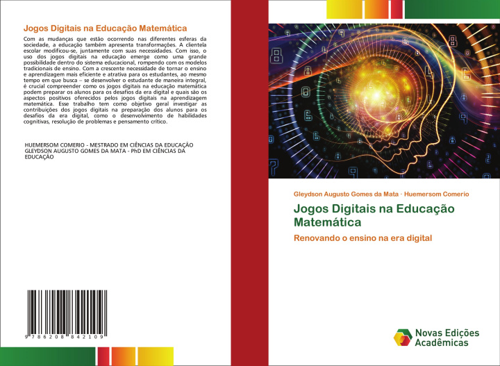 Kniha Jogos Digitais na Educação Matemática Huemersom Comerio
