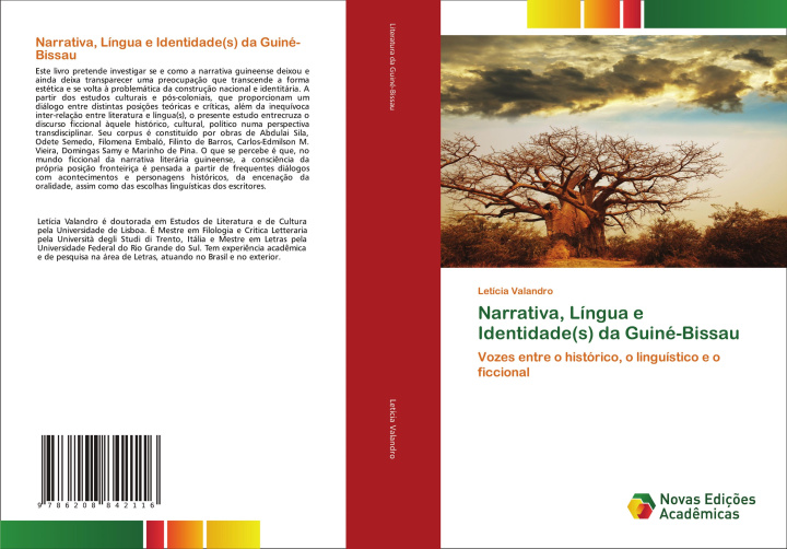 Kniha Narrativa, Língua e Identidade(s) da Guiné-Bissau Letícia Valandro