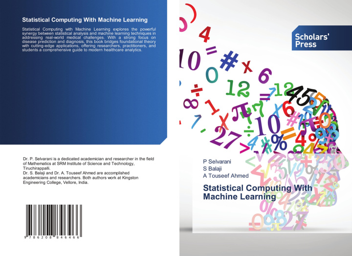 Knjiga Statistical Computing With Machine Learning S. Balaji