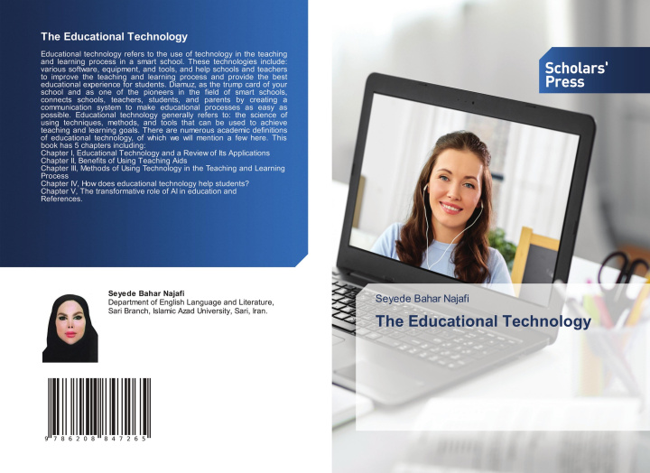 Kniha The Educational Technology Seyede Bahar Najafi